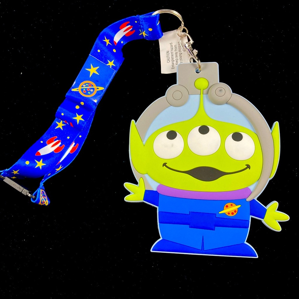 Disney Toy Story Alien lanyard